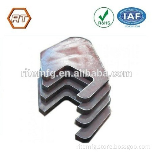 Stainless steel laser cutting parts